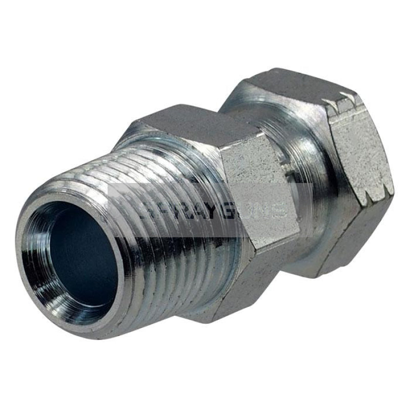 Airless Hose Swivel Nut Union 3/8 M X 1/4 F Npt