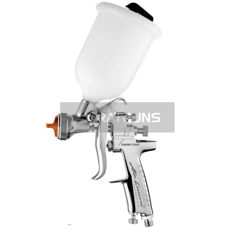 Anest Iwata Az3 Hte-S Chrome Flash Gravity Spray Gun