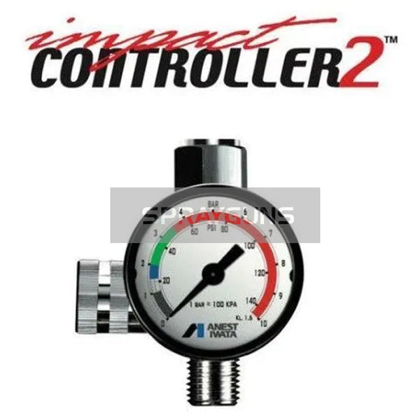 Anest Iwata Impact Controller 2 Premium Spray Gun Regulator Spray Guns