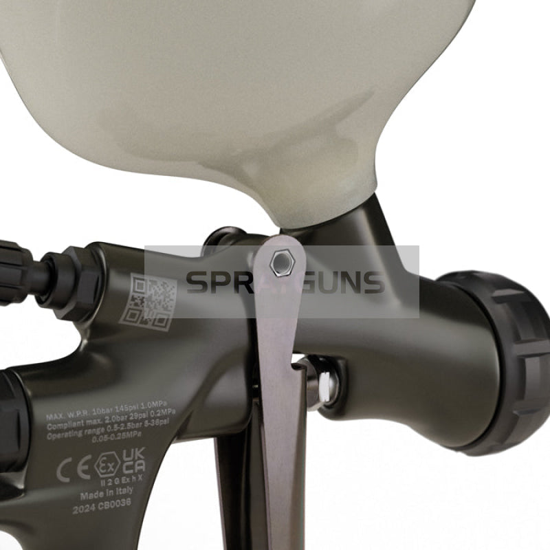 Anest Iwata Ws-Primer Gravity Spray Gun - Wet-On-Wet