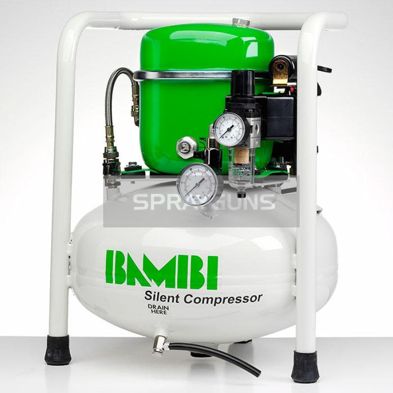 Bambi Bb15V Silent Air Compressor 230V