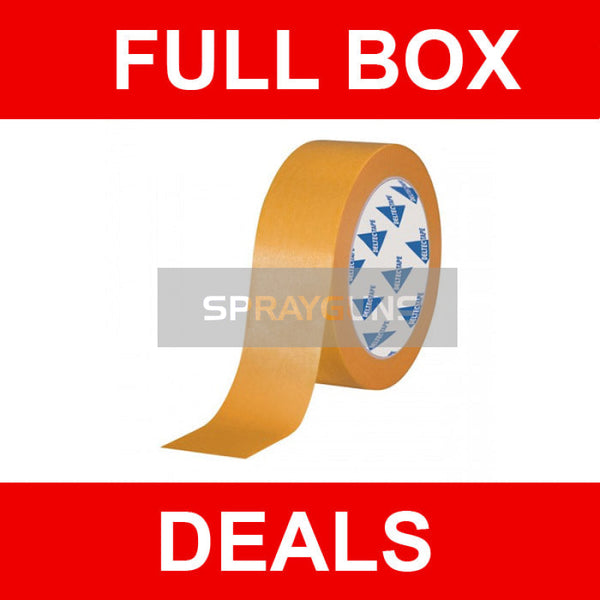 Deltec Gold Masking Tape 36mm Box Spray Guns