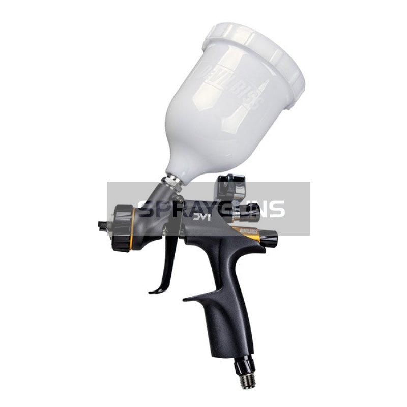 Devilbiss Dv1 Hvlp Clear Spray Gun - Digital