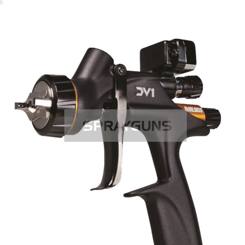 Devilbiss Dv1 Hvlp Clear Spray Gun - Digital