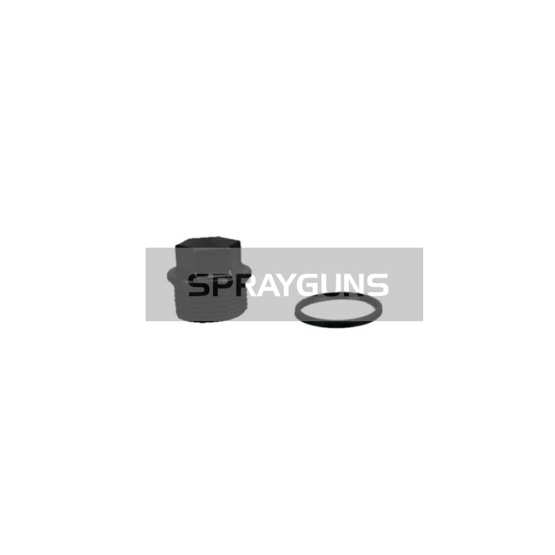 DeVilbiss Threaded Cap & Seal (PROV-31-K)