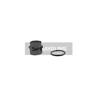 DeVilbiss Threaded Cap & Seal (PROV-31-K)
