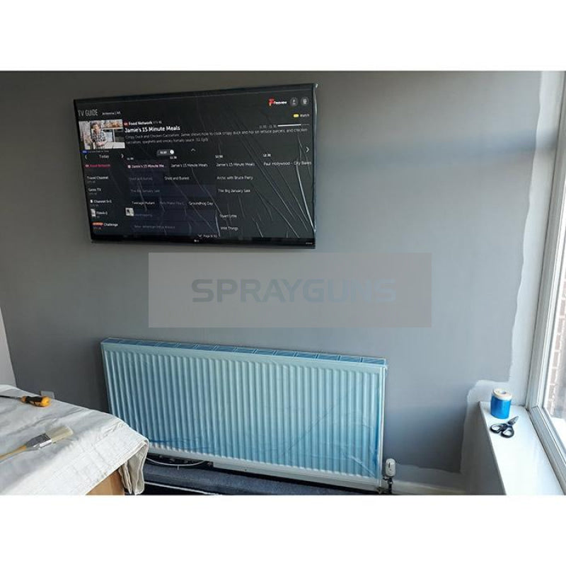 Indasa Masking Sheeting Pre-Taped 1200mm