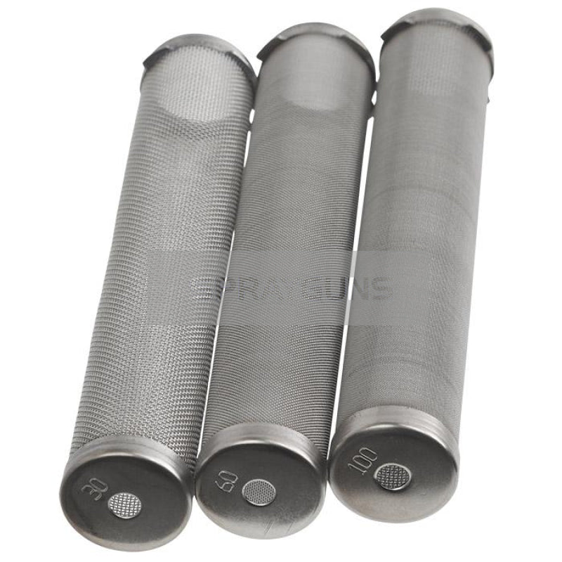 Inline Airless Spray Manifold Filter Assembly