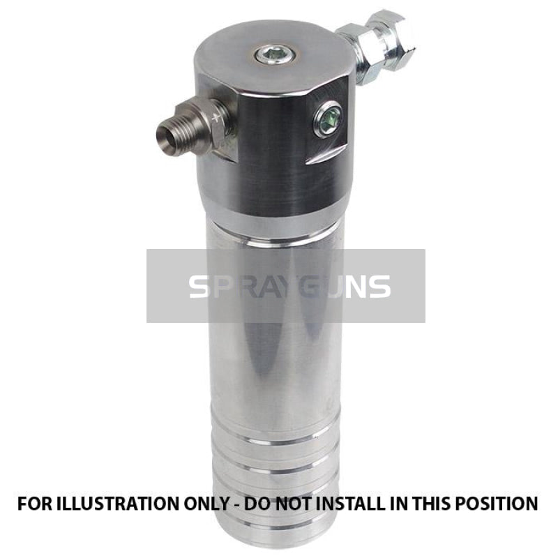 Inline Airless Spray Manifold Filter Assembly