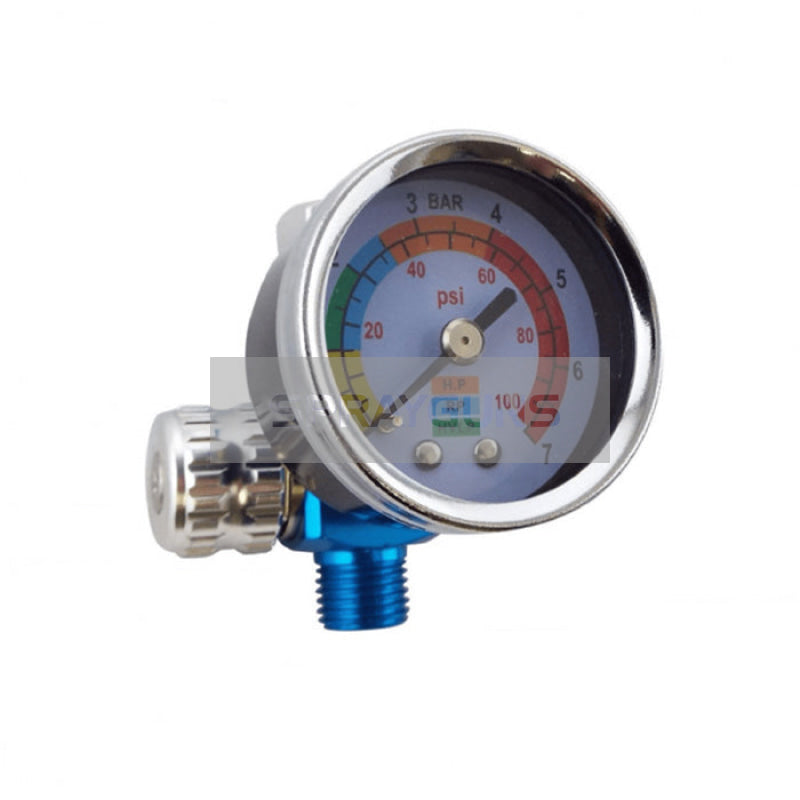 Iwata Air Gunsa Pressure Regulator Gauge