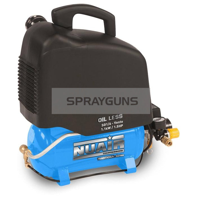 Nu-Air So1/6 1.5 Vento 8 Bar Air Compressor 230V