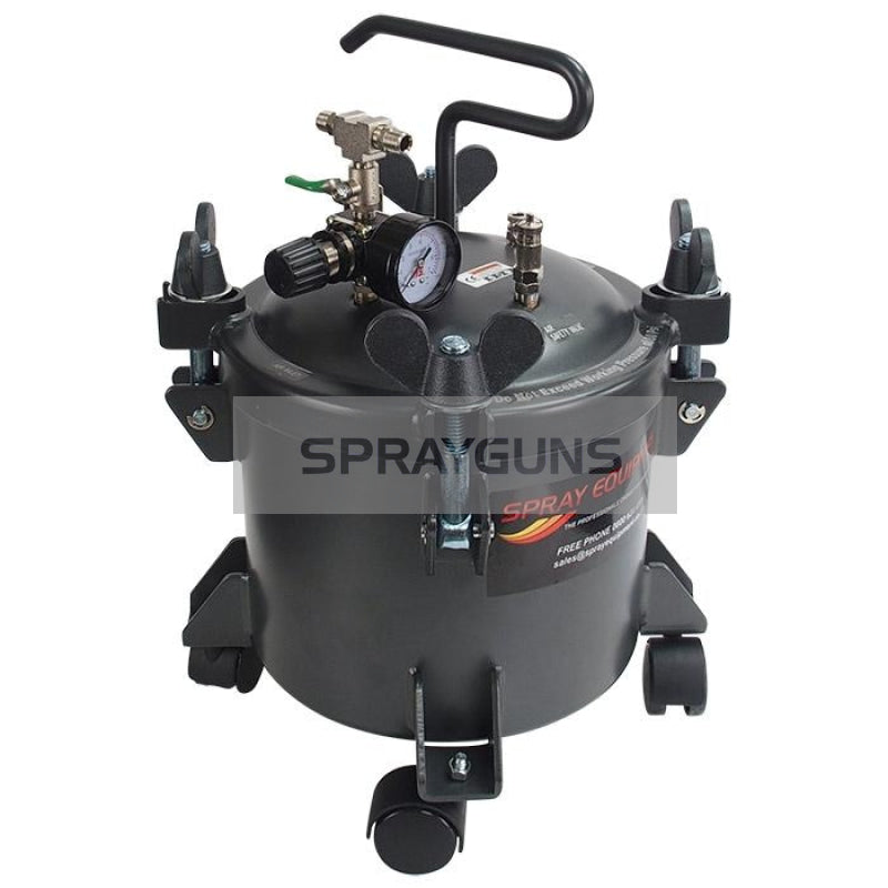 Paint Pressure Tank 10 Litre No Agitator