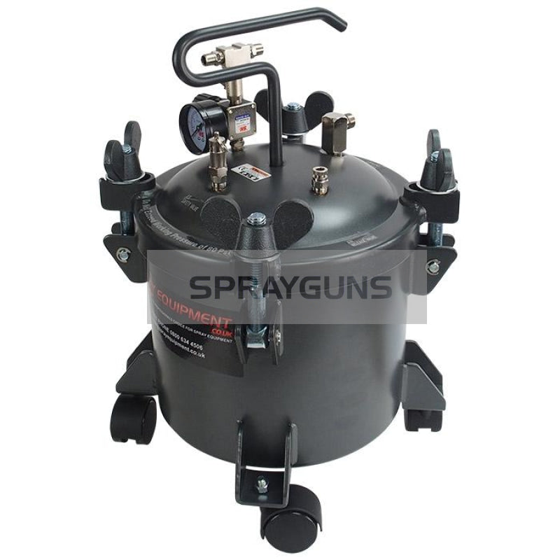 Paint Pressure Tank 10 Litre No Agitator
