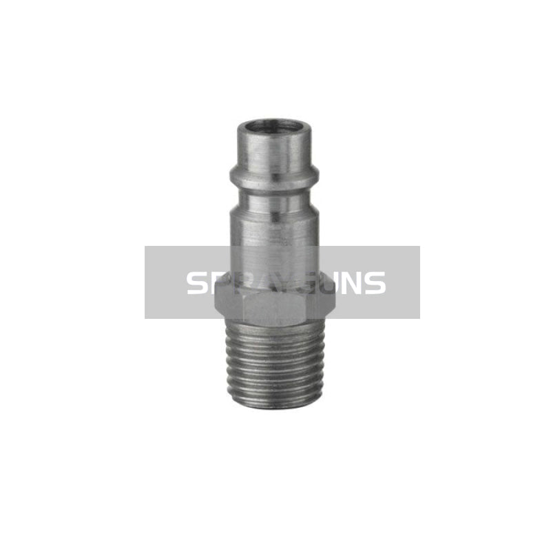 Pcl Xf-Euro Male Adaptor - 1/4 3/8 1/2 Aa7102 Aa7103 Aa7104