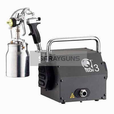 Q-Tech Q3 Hvlp Turbine - Q70 Spray Gun