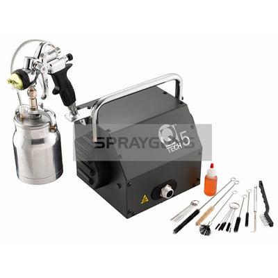 Q-Tech Q5 Hvlp Turbine - Q70 Spray Gun