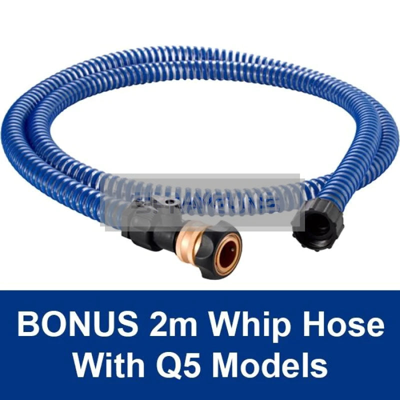 Q-Tech Q5 HVLP Turbine Gravity Feed Model