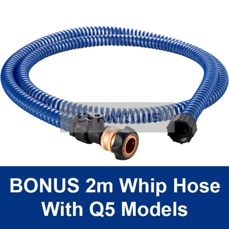 Q-Tech Q5 HVLP Turbine Gravity Feed Model
