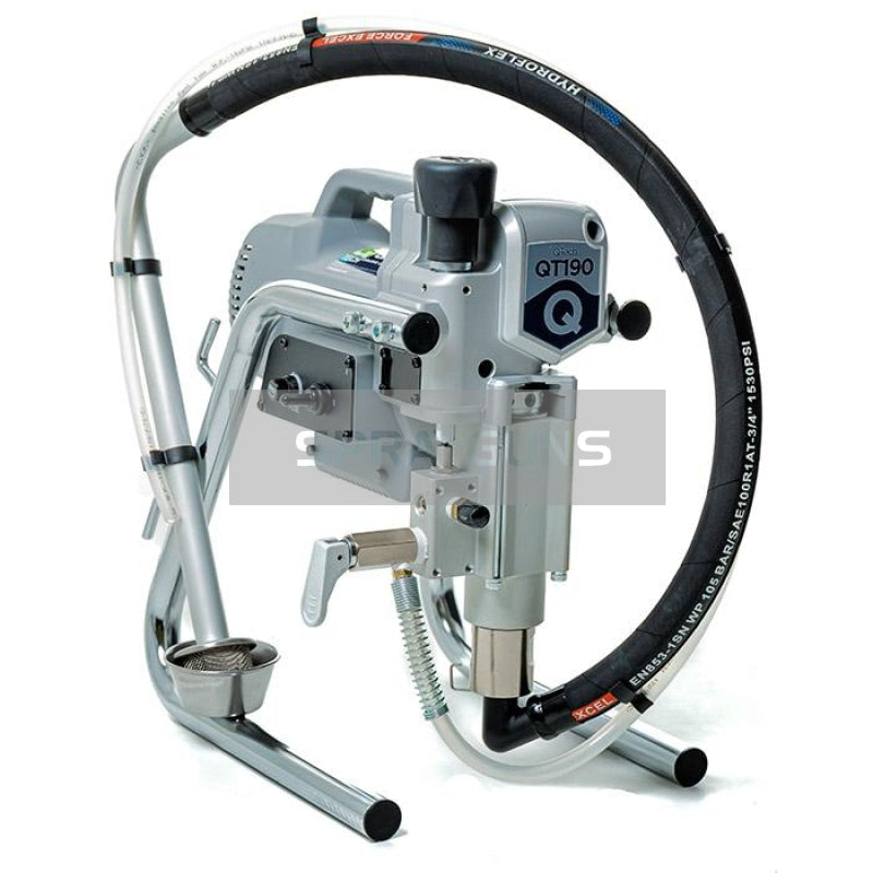 Q-Tech Qt190 Airless Sprayer Package - Promo Deal