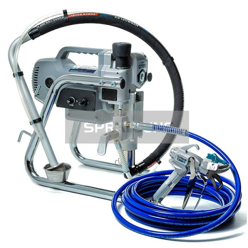 Q-Tech Qt190 Airless Sprayer Package - Promo Deal