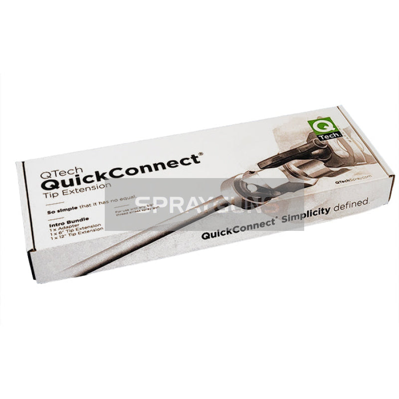 Qtech Quickconnect Spray Tip Extension - Starter Pack