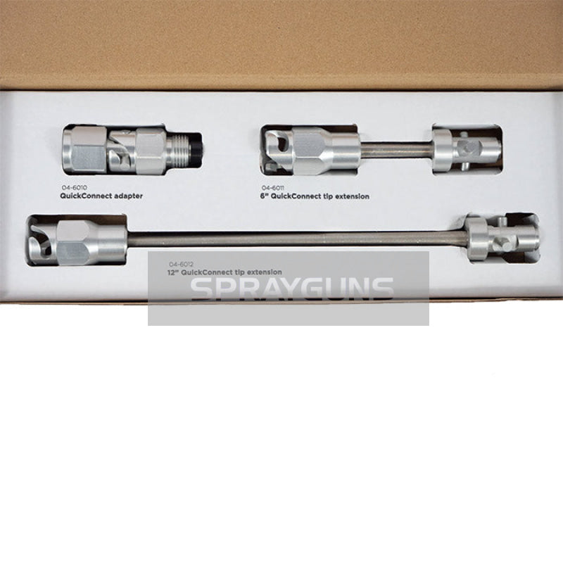 Qtech Quickconnect Spray Tip Extension - Starter Pack