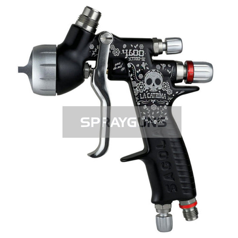 Sagola 4600 Xtreme La Catrina Limited Edition Gravity Spray Gun