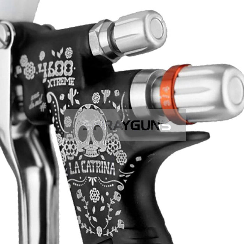 Sagola 4600 Xtreme La Catrina Limited Edition Gravity Spray Gun
