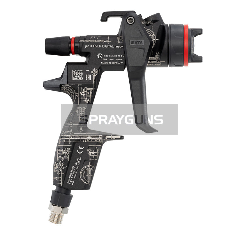 SATA Jet X 100 Years Limited Edition Digital Ready Spray Gun