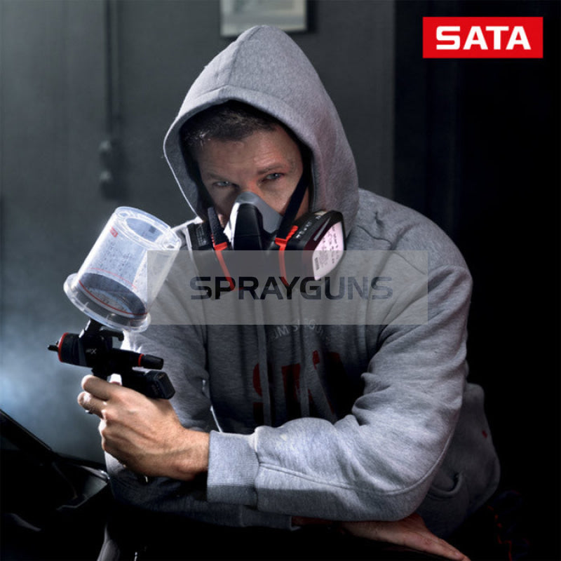 Sata Jet X Non-Digital Gravity Feed Spray Gun