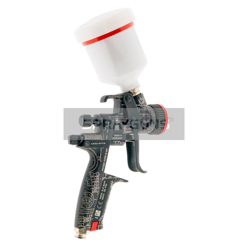 SATA Minijet 4400 B 100 Years Limited Edition Digital Ready Spray Gun