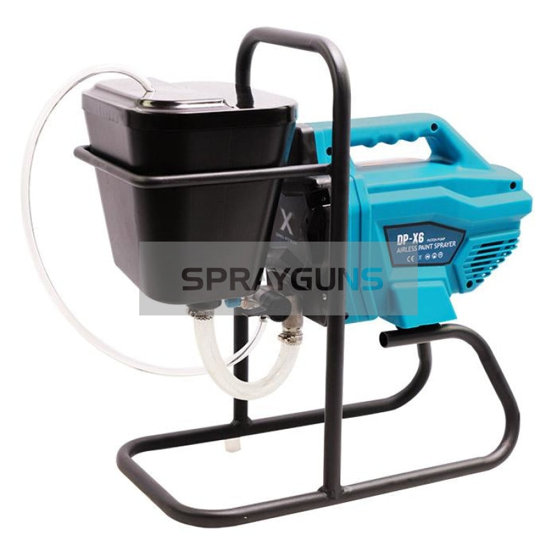 Ses Dp-X6V Airless Sprayer Package With Handy Paint Hopper