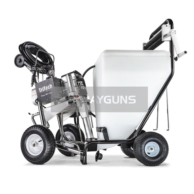 Tritech Industries T15Tx Airless Sprayer - Hi Cart Mount Yes