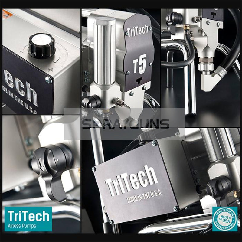 Tritech Industries T4 Airless Sprayer - Carry Model