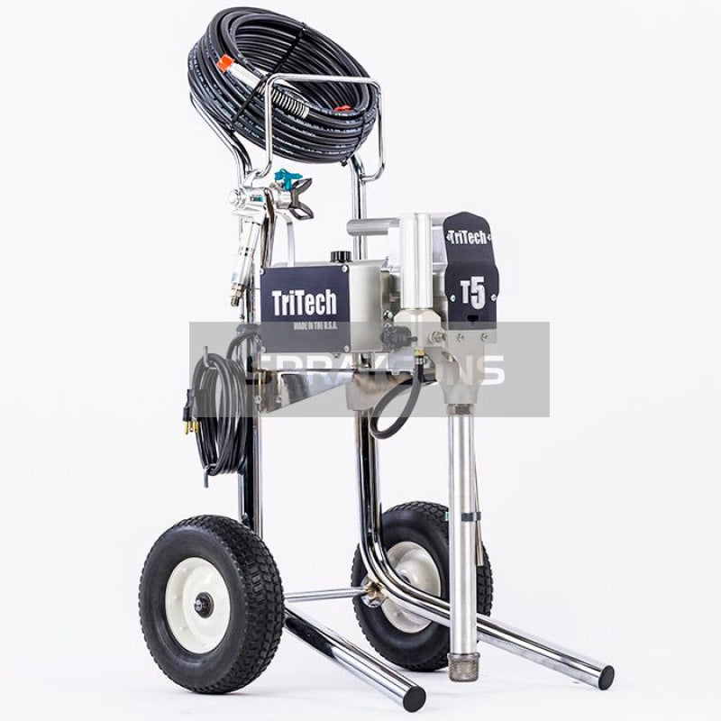 Tritech Industries T5 Airless Sprayer - Hi Cart Mount