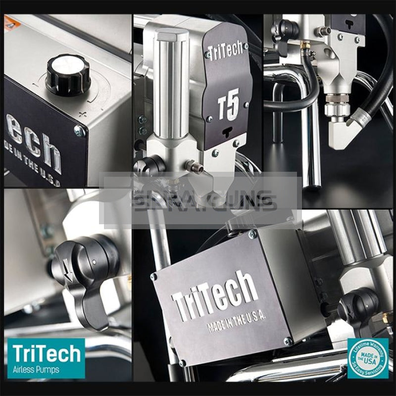 Tritech Industries T7 Airless Sprayer - Hi Cart Mount