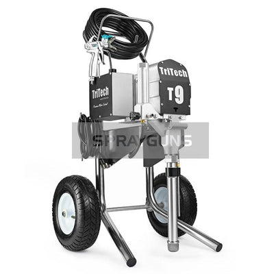 Tritech Industries T9 Airless Sprayer - Hi Cart Mount