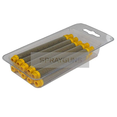 Wagner Airless Pencil Filter - Push In Yellow 10 Pack