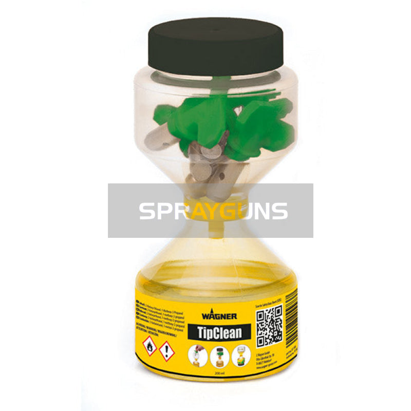 Wagner Hour Glass Tip Clean Storage 200Ml