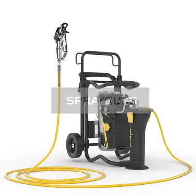 Wagner Sf23 Plus Airless Spray Package - Cart Mounted