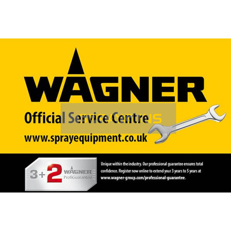 Wagner Sf23 Pro Airless Spray Package - Cart Mounted