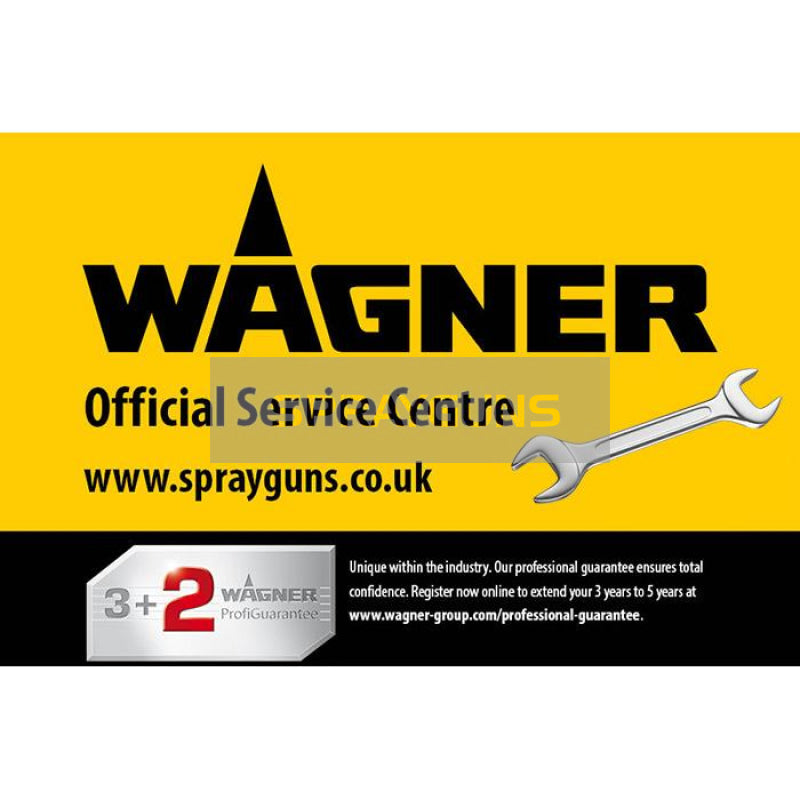 Wagner Sf23 Pro Fine Finish Airless Spray Package - Cart Mounted
