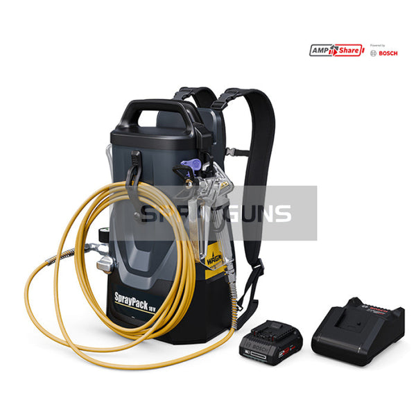 Wagner SprayPack 18V Battery Paint Sprayer 2467363 Spray Guns