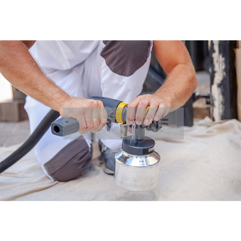 Wagner Xvlp Fc5500 Turbine Sprayer 230V + Fine Front