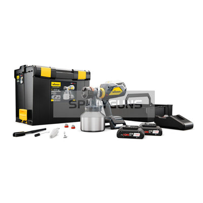 Wagner XVLP FinishControl 4000 Hand Held Battery Spray System