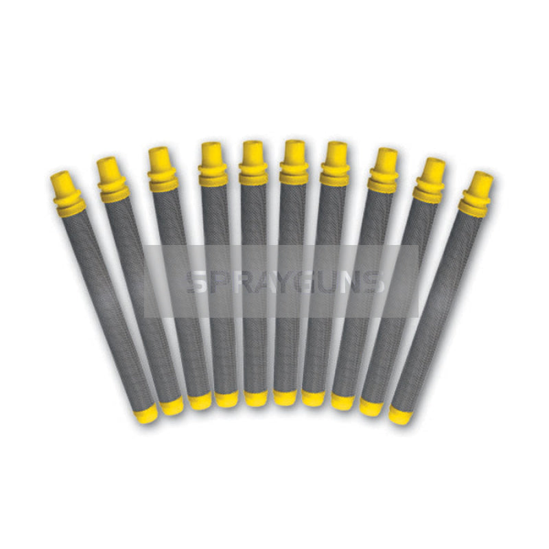 Wagner Yellow Gun Filter - 100 Mesh 10 Pack 97023