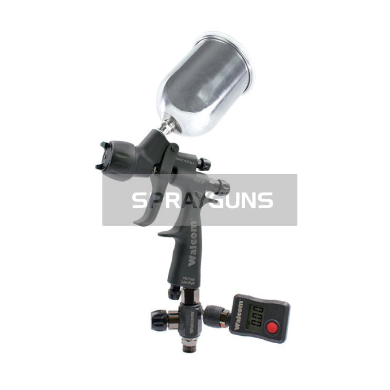 Walcom Ego Carbonio 190 Hvlp Aluminium 125Cc / 1.0Mm