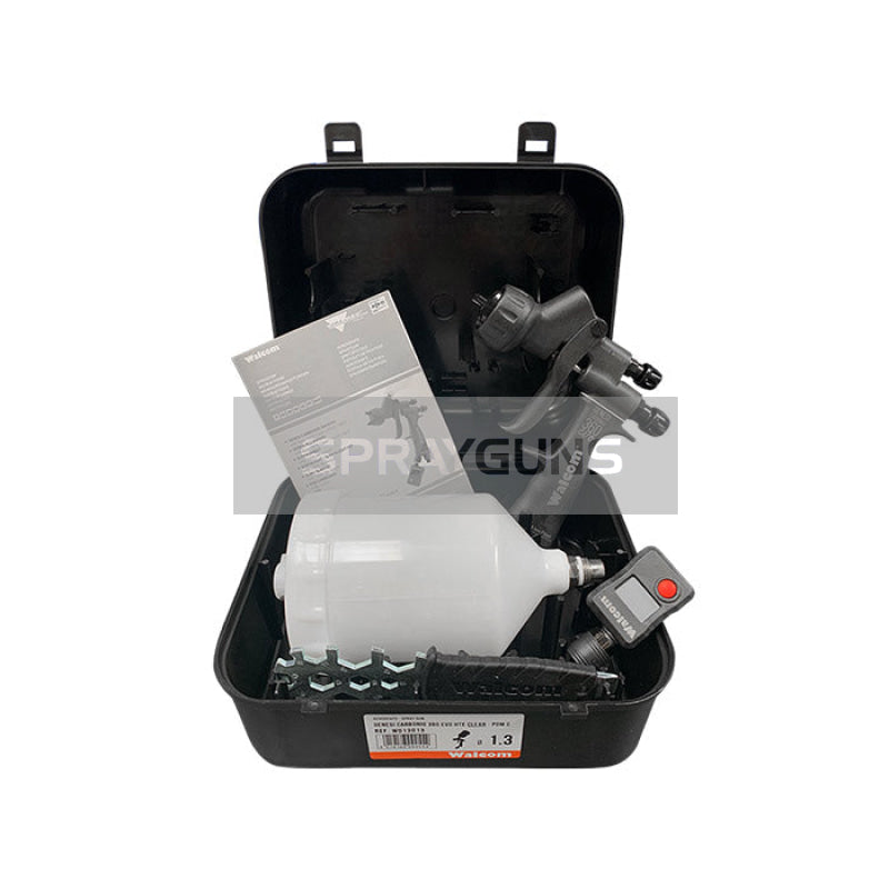 Walcom Genesi Carbonio 360 Evo Halo Base / Aluminium 750Cc + Display Gauge 1.0Mm