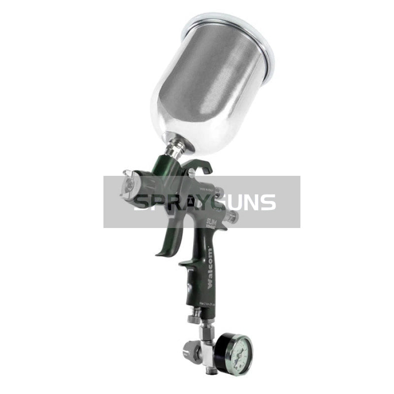 Walcom Slim Kombat Hvlp Aluminium 750Cc + Gauge / 1.0Mm