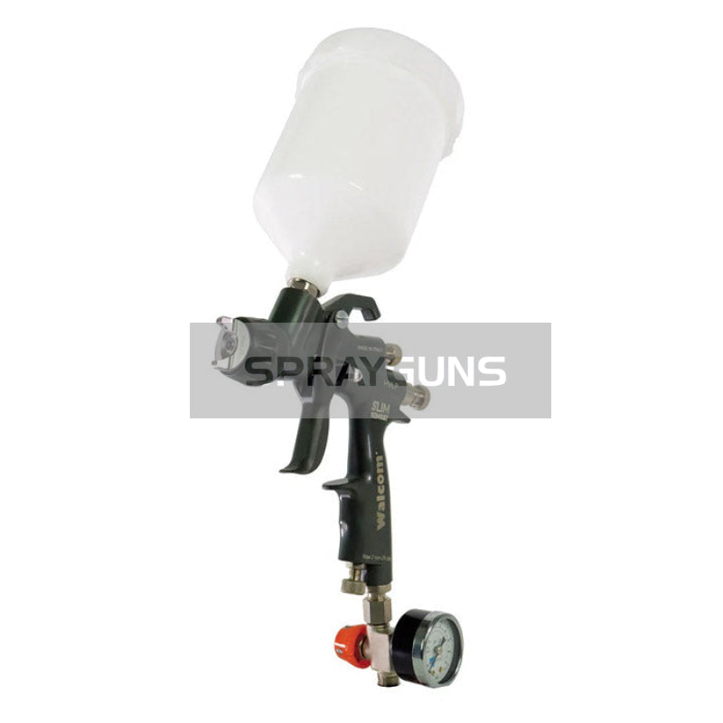 Walcom Slim Kombat Hvlp Pom C 680Cc + Gauge / 1.0Mm